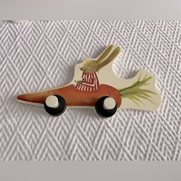 IKEA Wall Decor Retired Ikea Childrens Wall Hooks Rabbit And Owls Poshmark